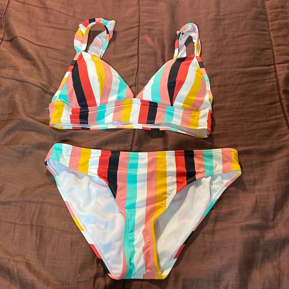 2-Piece Bikini by Stylish Swimwear Brand.  EUC!